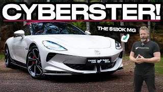 Can this electric roadster hark back to MG’s sports car glory days? (MG Cyberster 2024 Review)