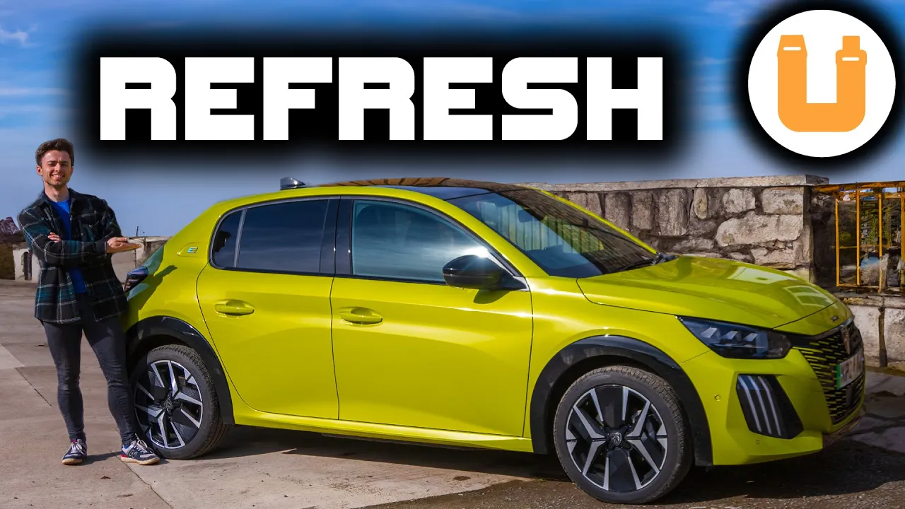 New 2025 Peugeot E-208 | I Drove This Car The Length Of The Country To See If It's Good