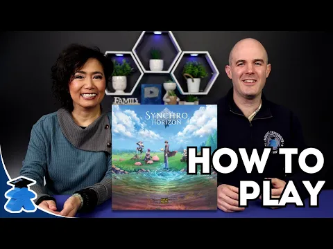 Synchro Horizon - How to Play. Complete, Clear, Concise Board Game Tutorial
