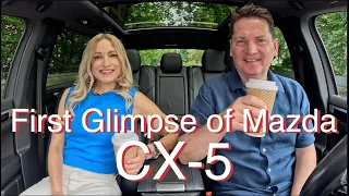 Mazda shows first glimpse of new CX-5! Plus your questions // QCC #189
