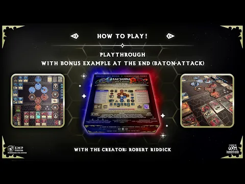 ZAL'JANNA - GOD'S REALM - HOW TO PLAY - PLAYTHROUGH