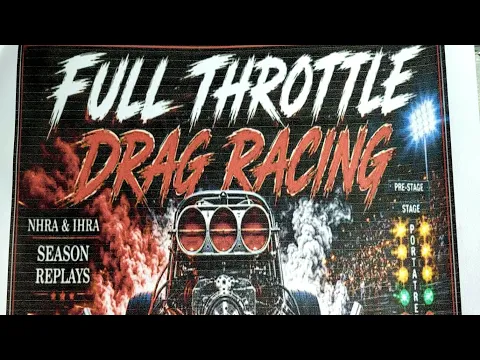 "Full Throttle Drag Racing" - Game by Matt Hiske. Overview and review!