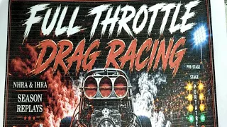 "Full Throttle Drag Racing" - Game by Matt Hiske. Overview and review!