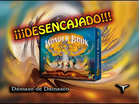 🔴Unboxing Wonder Book (Juego de mesa-Español) // ¿Jugamos?)🔴