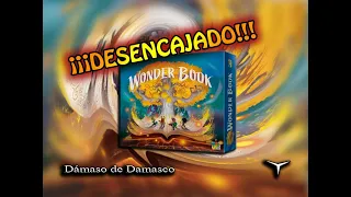 🔴Unboxing Wonder Book (Juego de mesa-Español) // ¿Jugamos?)🔴
