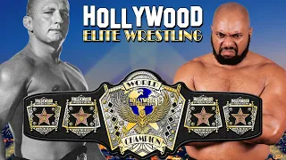 125 | Hollywood Elite Wrestling | Filsinger Games Legends of Wrestling | Buddy Rogers v Bad News Bro