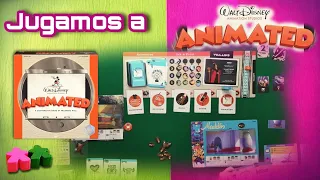 Disney Animated. Partida a 2 jugadoras animando pelis de nuestra infancia 🎥🎞🎬