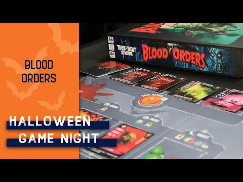 Blood Orders from Trick or Treat Studios Games (Halloween Game Night)
