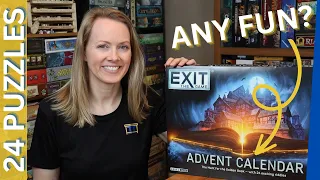 EXIT: The Game | ADVENT CALENDAR | The Hunt for the Golden Book Review! (No Spoilers)