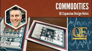 Commodities: Expansion Design Notes