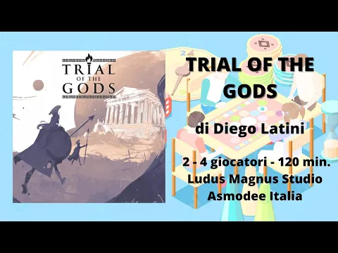 Trial of the Gods (gioco da tavolo) - Tutorial italiano
