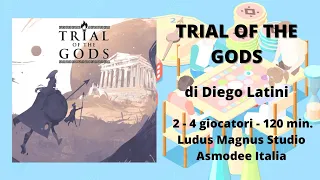 Trial of the Gods (gioco da tavolo) - Tutorial italiano
