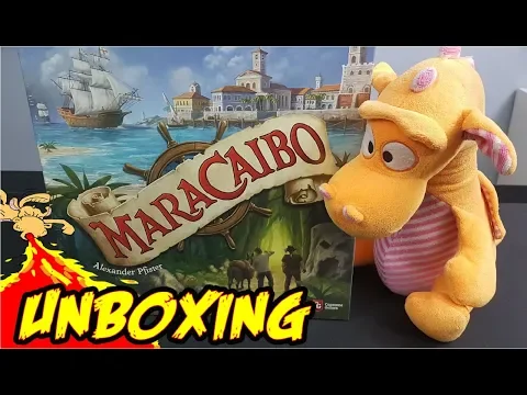 Maracaibo - Unboxing