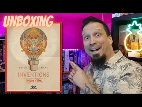INVENTIONS EVOLUTION OF IDEAS - Unboxing