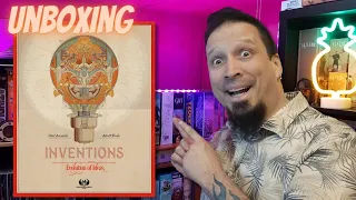INVENTIONS EVOLUTION OF IDEAS - Unboxing