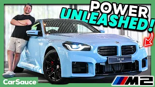 The Most INSANE Sports Coupe of the Year! (2023 BMW M2 Walkaround Review!)