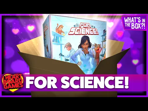 For Science! Unboxing: What's In The Box?!