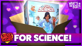 For Science! Unboxing: What's In The Box?!