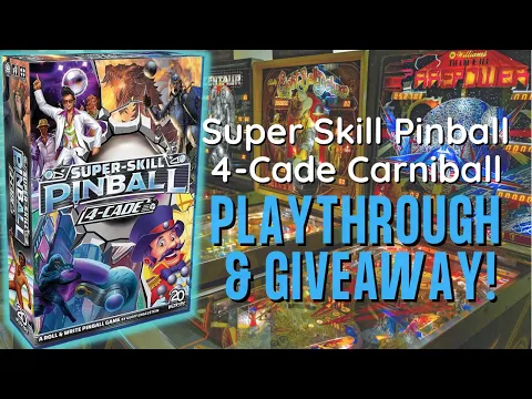 Solo Playthrough - Carniball + Giveaway!