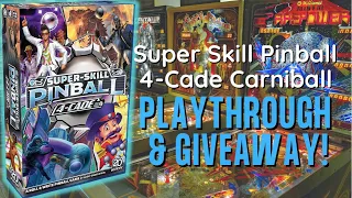Solo Playthrough - Carniball + Giveaway!