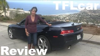 2015 Chevy Camaro SS Convertible Review: Topless in San Diego
