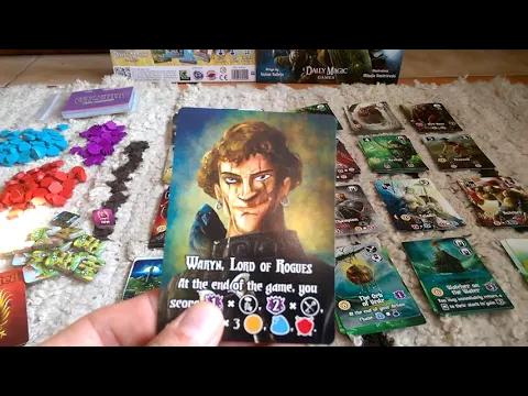 Valeria Card Kingdoms - przebieg gry