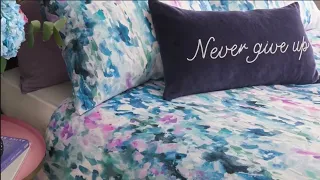 Amanda Holden Waterfall Bedding product video.