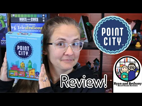 Point City Review! (Is it the sequel to Point Salad?)