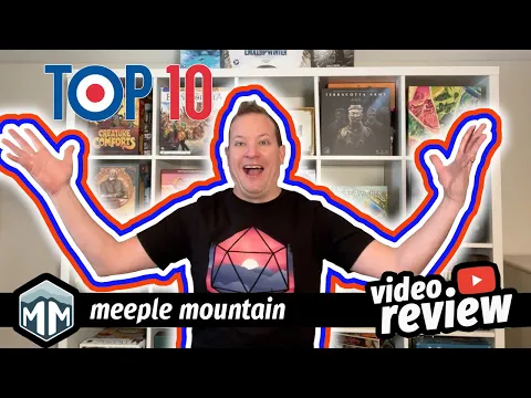 Top 10 Board Games of 2022 - Boardgame Brody