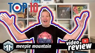 Top 10 Board Games of 2022 - Boardgame Brody