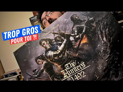 GLooMHaVeN meets THe WiTCHeR ! [The Hunters A.D. 1492] Avis à Vif + 10h de jeu