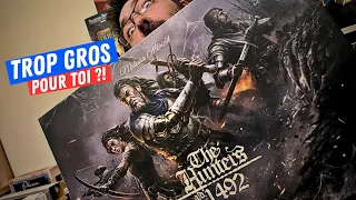 GLooMHaVeN meets THe WiTCHeR ! [The Hunters A.D. 1492] Avis à Vif + 10h de jeu