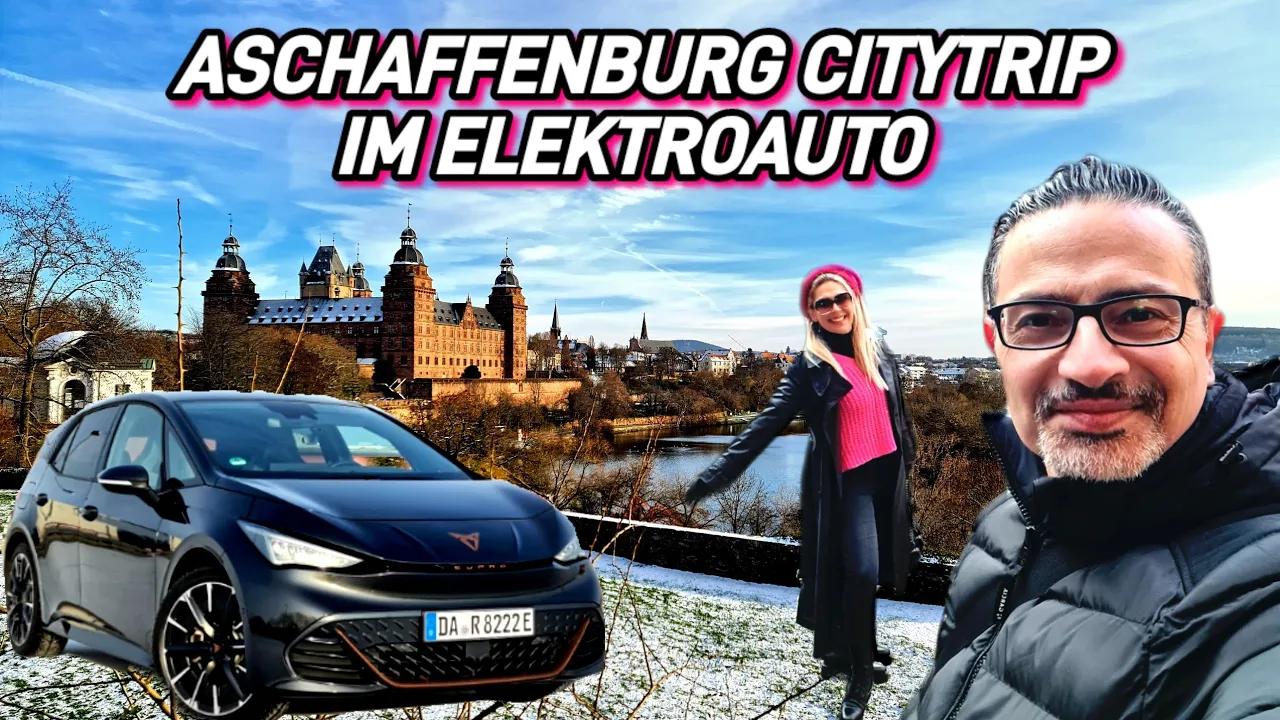 Aschaffenburg Winter Citytrip im Elektroauto Cupra Born & Ionity #emobility #roadtrip #reisen