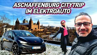 Aschaffenburg Winter Citytrip im Elektroauto Cupra Born & Ionity #emobility #roadtrip #reisen