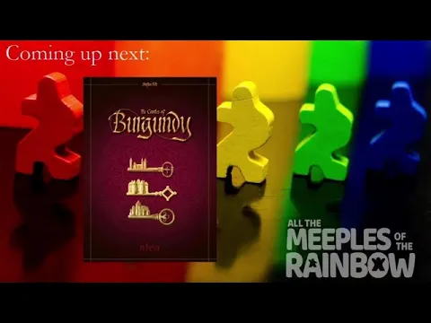 All the Games with Steph: The Castles of Burgundy (20th Anniversary) - Ravensburger
