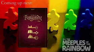 All the Games with Steph: The Castles of Burgundy (20th Anniversary) - Ravensburger