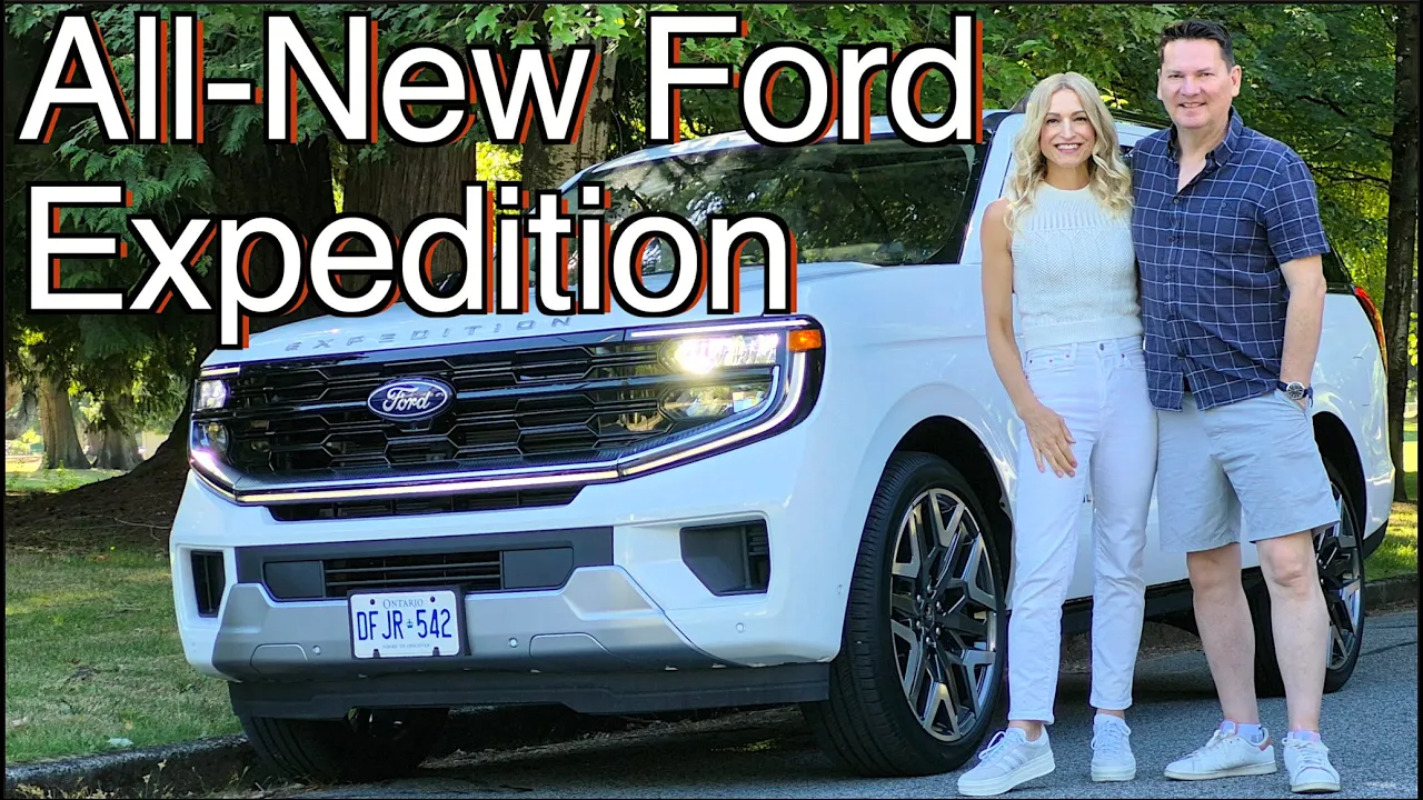 Cool tech or user frustration? // 2025 Ford Expedition Review