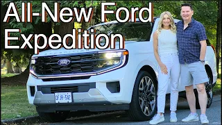 Cool tech or user frustration? // 2025 Ford Expedition Review