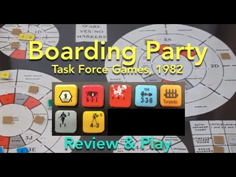 Boarding Party (Task Force Games) Review & How to Play