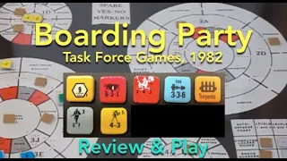 Boarding Party (Task Force Games) Review & How to Play