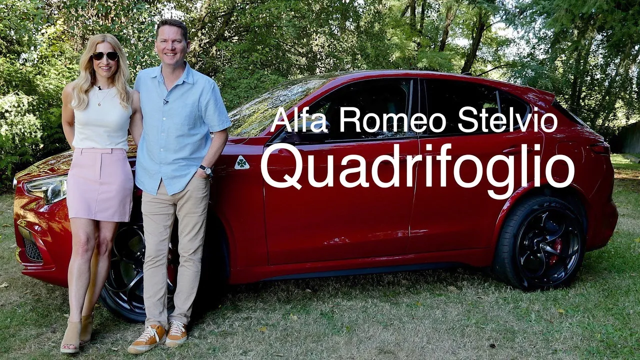 Alfa Romeo Stelvio Quadrifoglio Review //  Pure Italian Sex Appeal