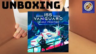 ISS Vanguard Deadly Frontier Unboxing