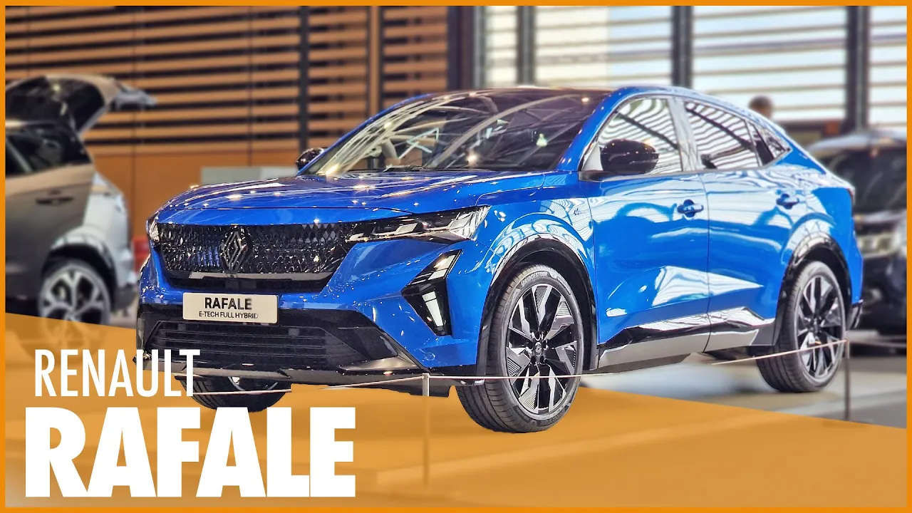RENAULT RAFALE 👌 C'est BIEN PLUS qu'un PEUGEOT 408 | SALON DE LYON 2023