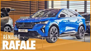 RENAULT RAFALE 👌 C'est BIEN PLUS qu'un PEUGEOT 408 | SALON DE LYON 2023