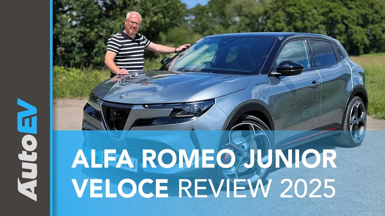 Alfa Romeo Junior Veloce - The small Alfa with a BIG problem...