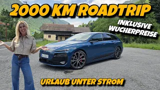 2000 km Urlaub Im Audi A6 e-tron nach Annecy, Genfer See und die Alpen