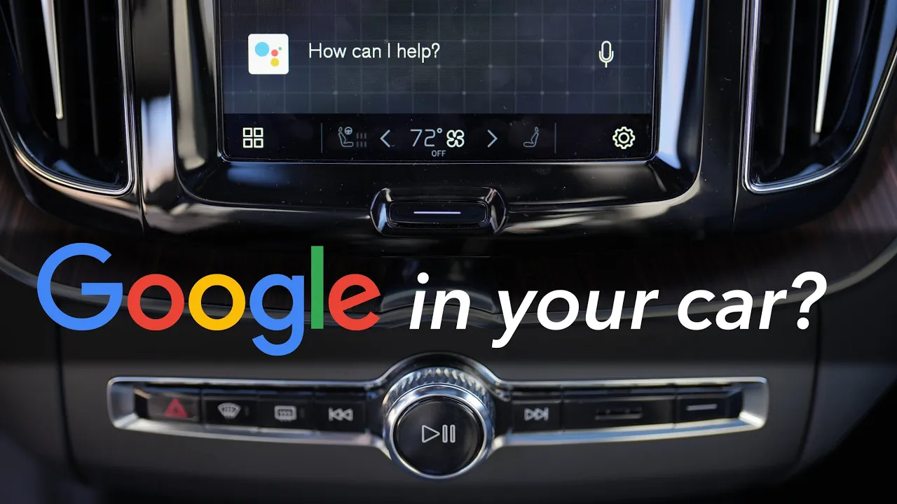 Here's The Good & Bad of Android Automotive (Volvo XC60 Recharge)