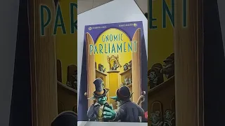 Gnomic Parliament Preview. Vote like gnomes and win the house. #boardgame