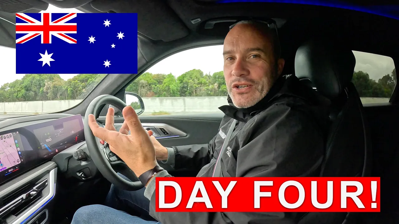 Poor Driving Standards down under!? Day 4 Oz Vlog | 4k