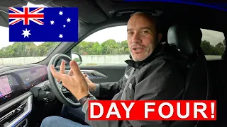 Poor Driving Standards down under!? Day 4 Oz Vlog | 4k